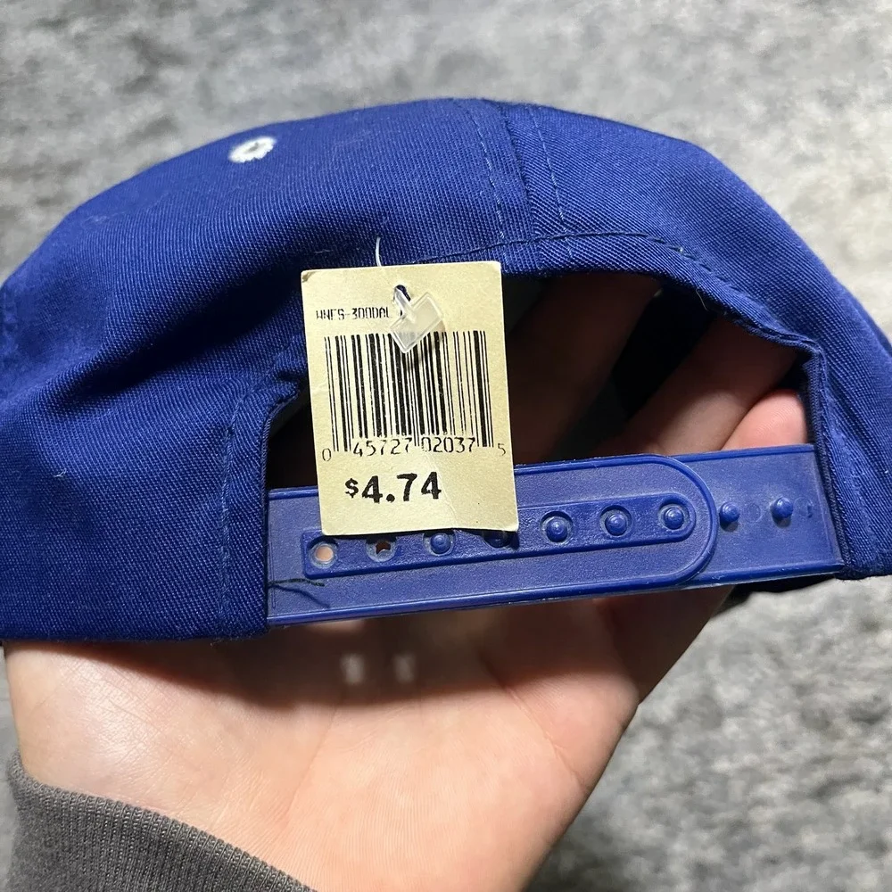 NEW Vintage Dallas Cowboys Snapback Hat NFL Embroidered Logo 90s Adjustable‎ Cap